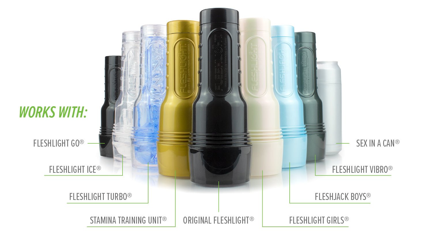 Universal Launch - Fleshlight Universal Launch - Fleshlight
