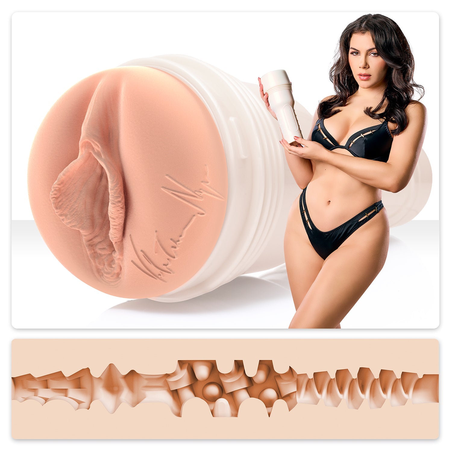 Valentina Nappi Fleshlight | Official Lifelike Male Masturbator Valentina Nappi Fleshlight | Official Lifelike Male Masturbator