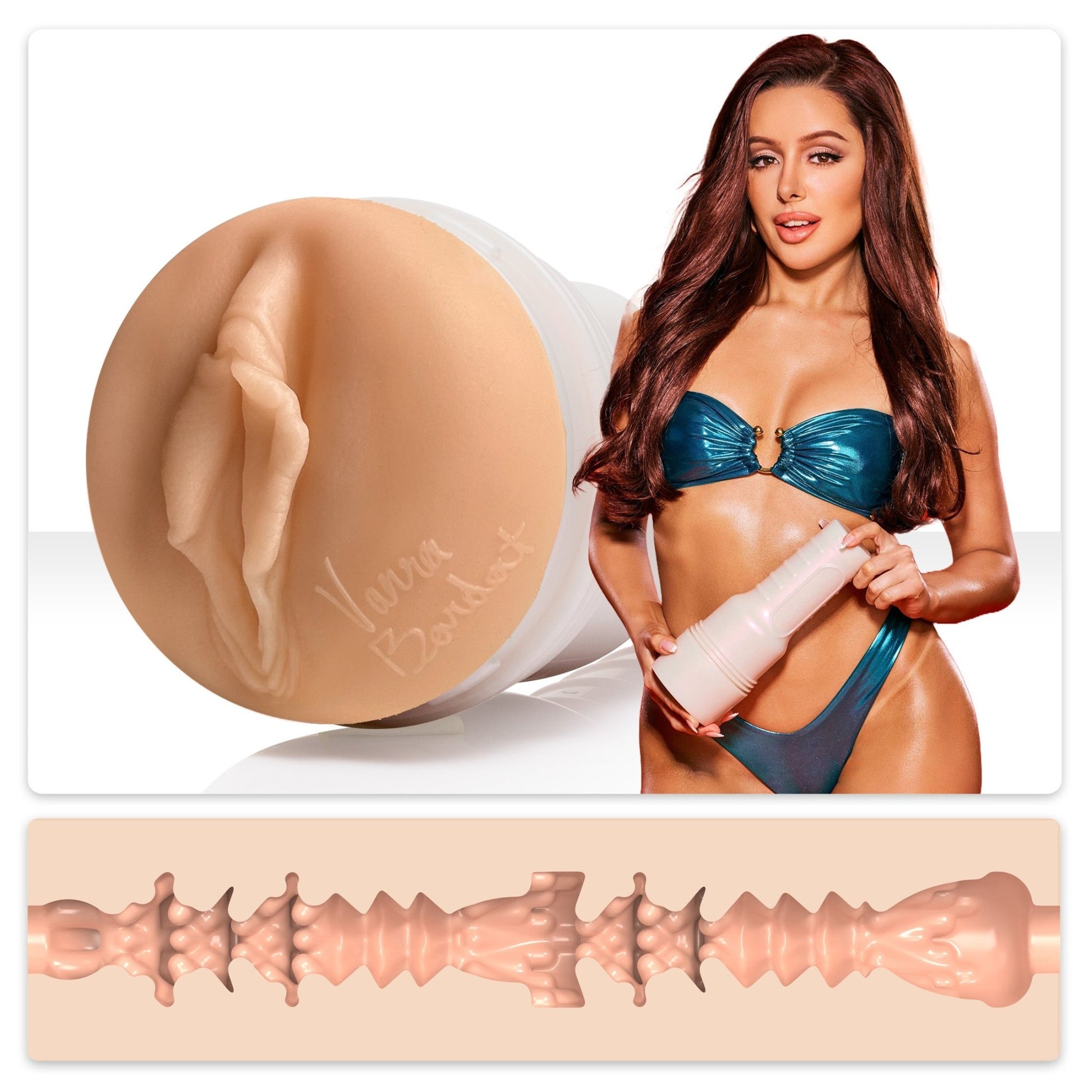 Fleshlight Girl Vanna Bardot Stroker Dopamine (Lady) With Case