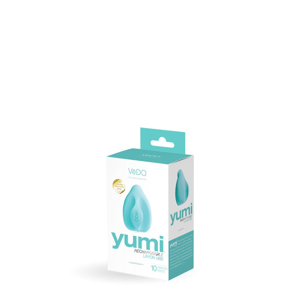 Vibrators VeDO Yumi Finger Vibe - Turquoise