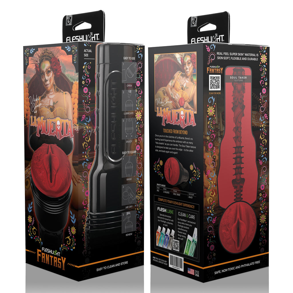 Fantasy Vicki Chase as La Muerta