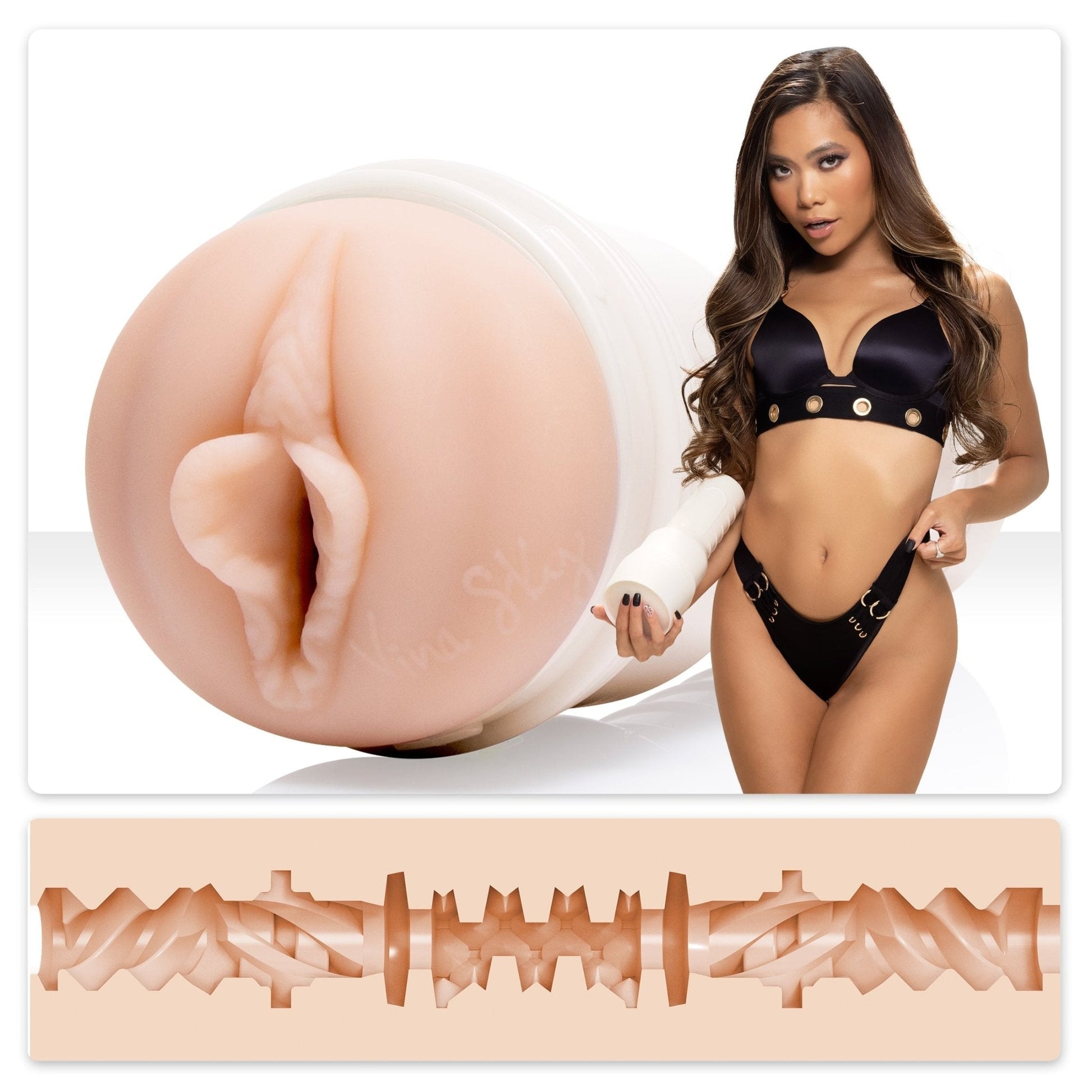 Vina Sky Fleshlight | Official Lifelike Male Masturbator Vina Sky Fleshlight | Official Lifelike Male Masturbator