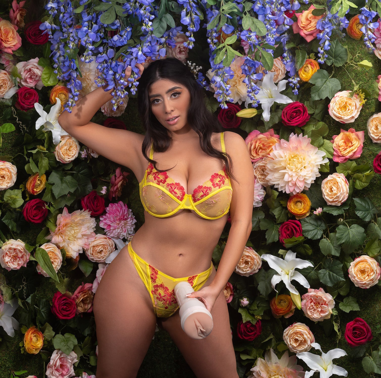 Fleshlight Girl Violet Myers Stroker Waifu (Lady) With case