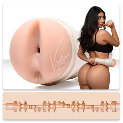 Fleshlight Girl Violet Myers Stroker Ahegao (Butt) With case