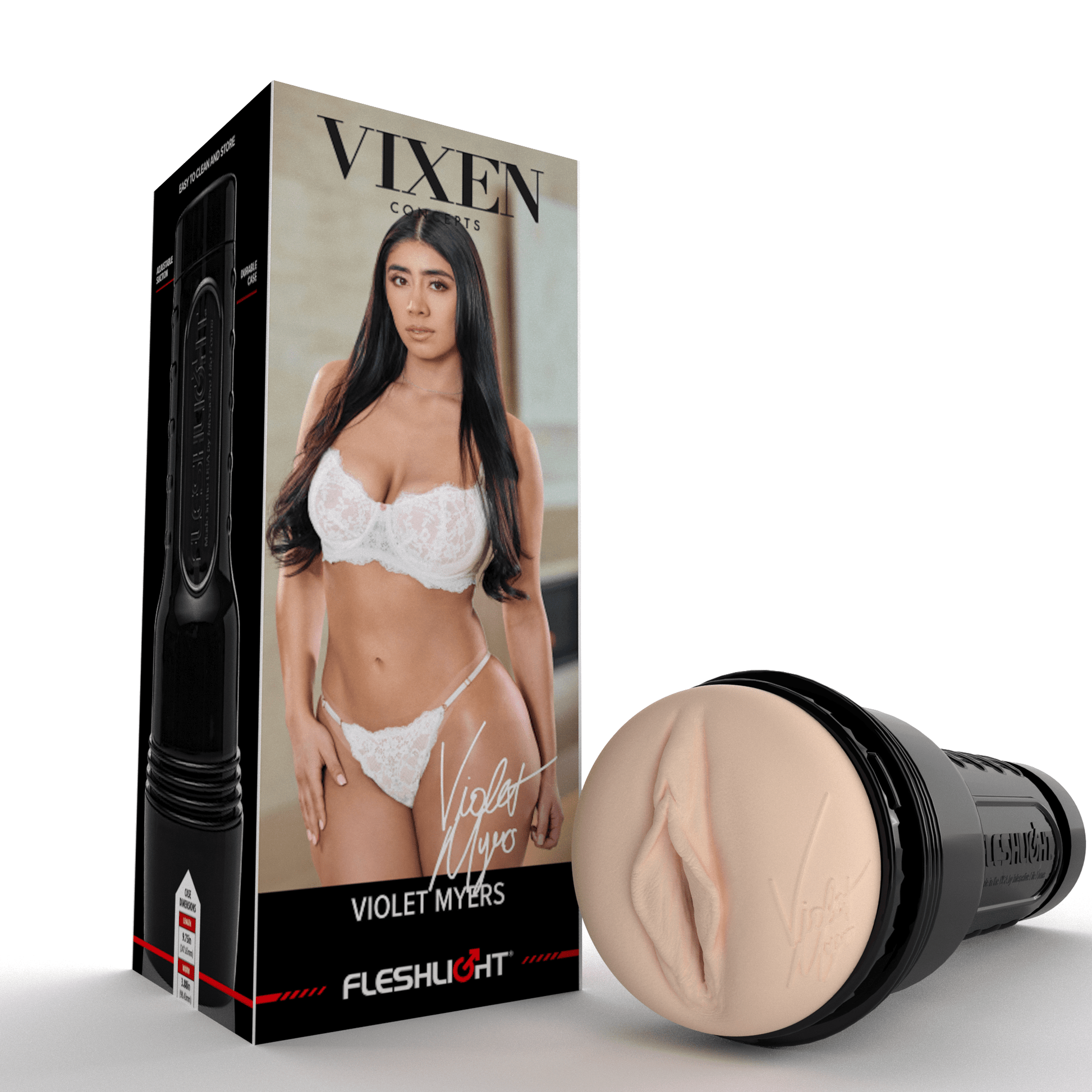 Violet Myers VIXEN Edition Fleshlight | Lifelike Male Masturbator Violet Myers VIXEN Edition Fleshlight | Lifelike Male Masturbator