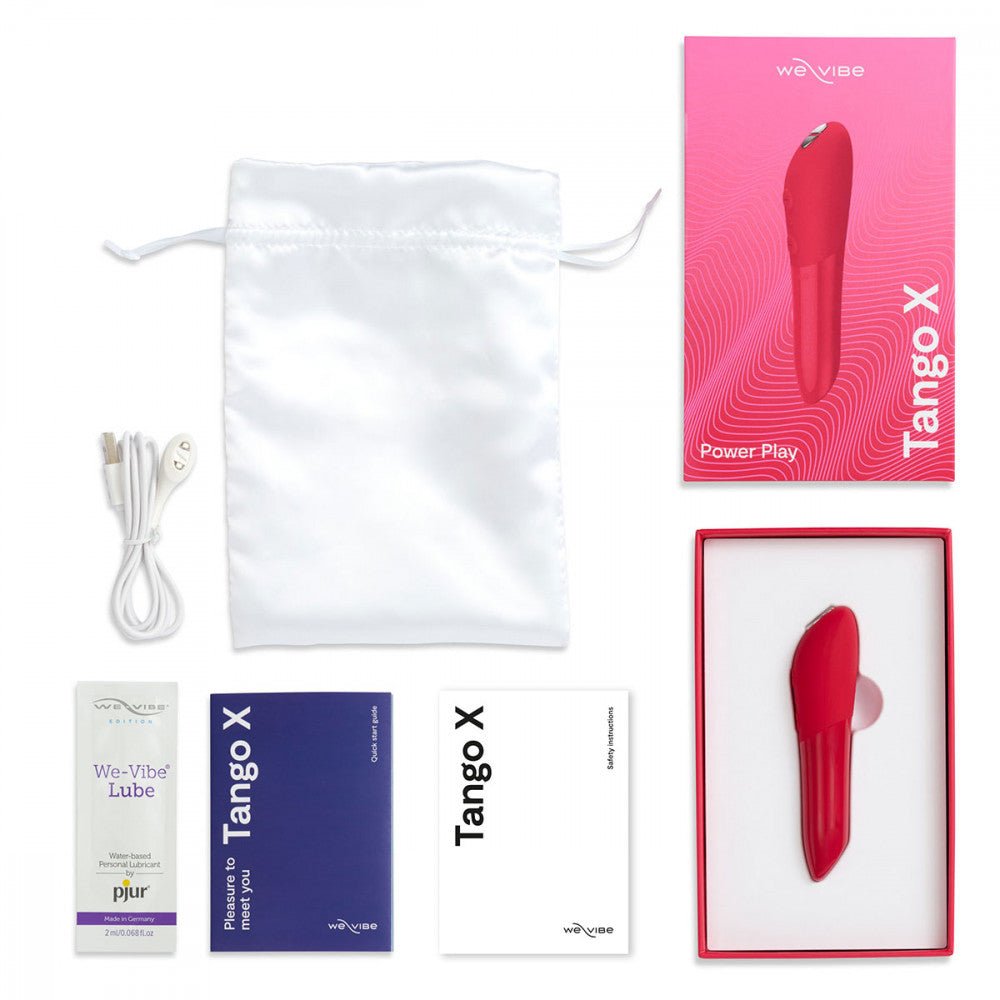 Vibrators We - Vibe Tango X - Cherry Red