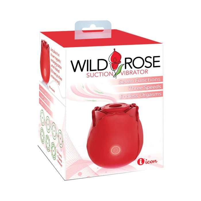 Vibrators Wild Rose: The Classic Suction Vibrator