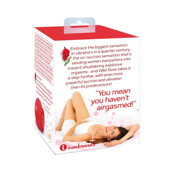 Wild Rose: The Classic Suction Vibrator - Fleshlight Wild Rose: The Classic Suction Vibrator - Fleshlight