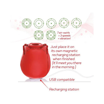 Vibrators Wild Rose: The Classic Suction Vibrator