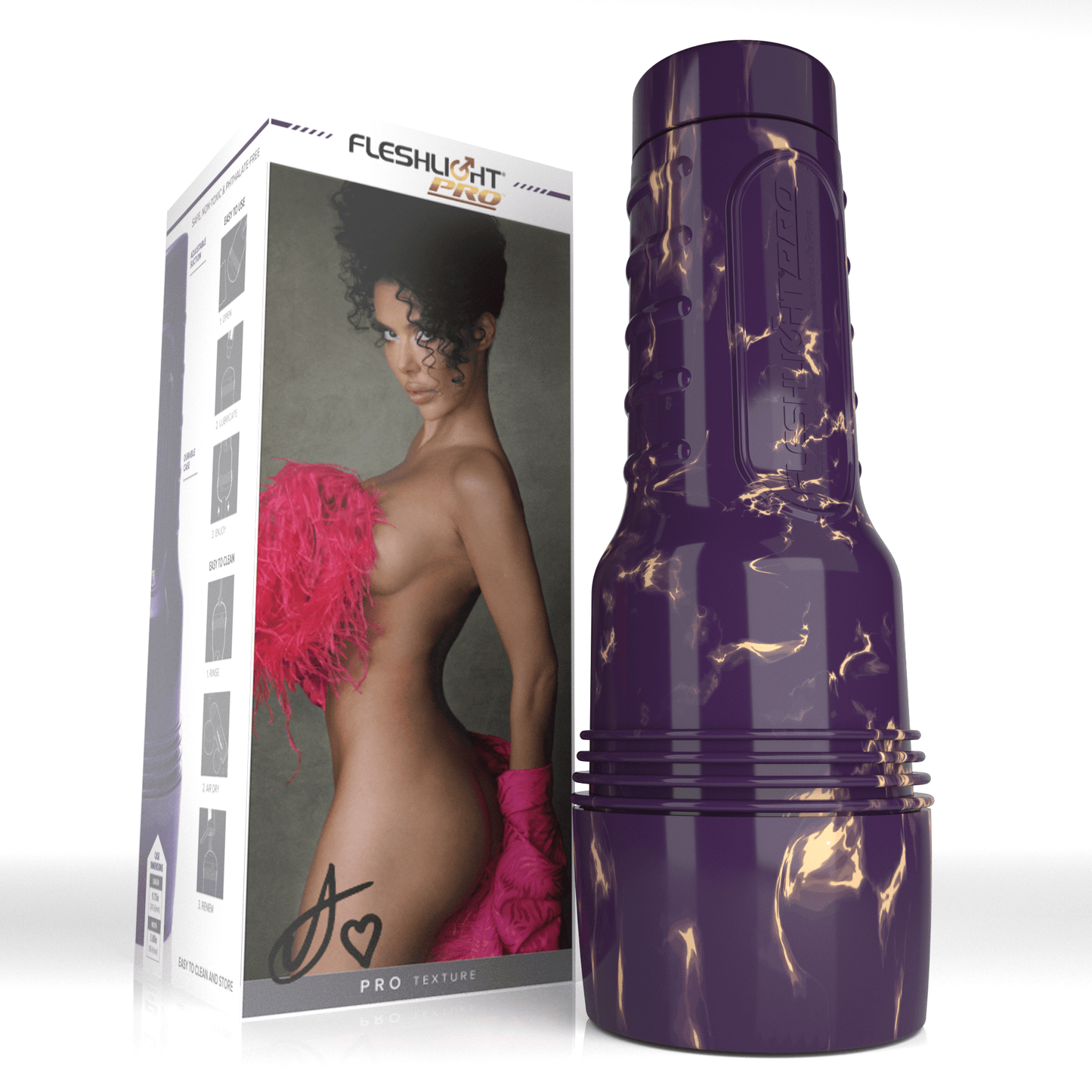Fleshlight Pro YANETTA Lady Stroker Allure 150
