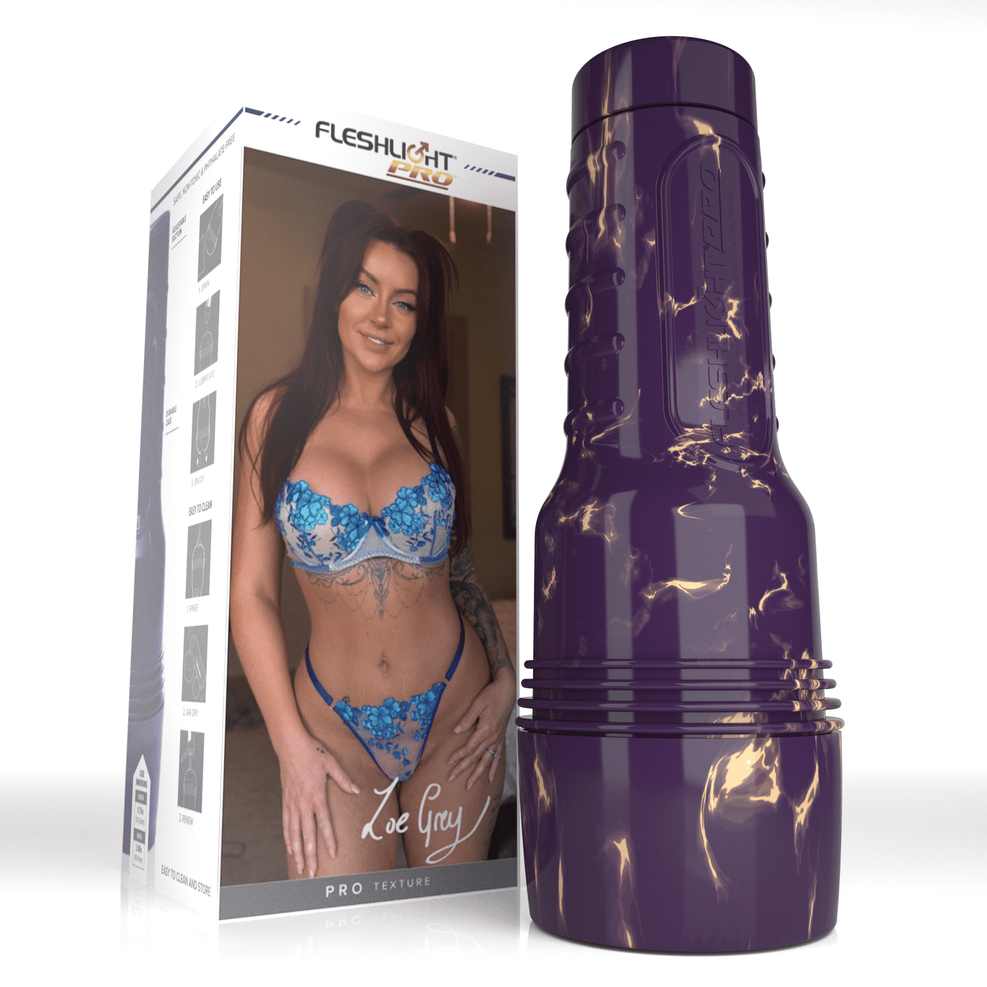 Zoe grey Fleshlight Lady Allure Fleshlight